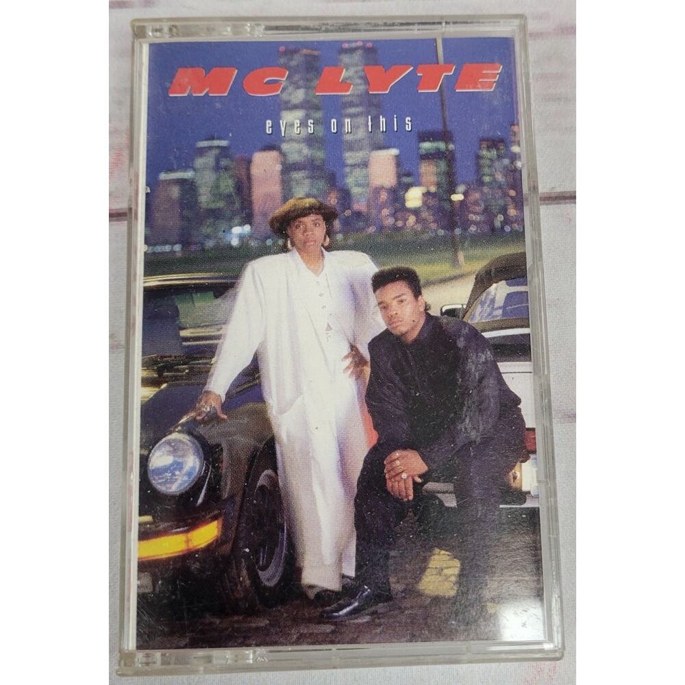 MC LYTE / EYES ON THIS Cassette Tape - 1989 Hip Hop / R&B